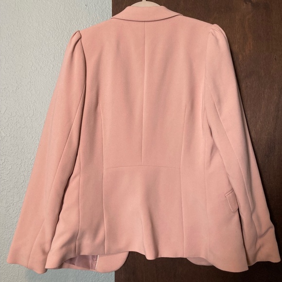 Blush Pink H&M Blazer Suit Jacket - Picture 4 of 4